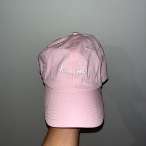 Pink madhappy hat
